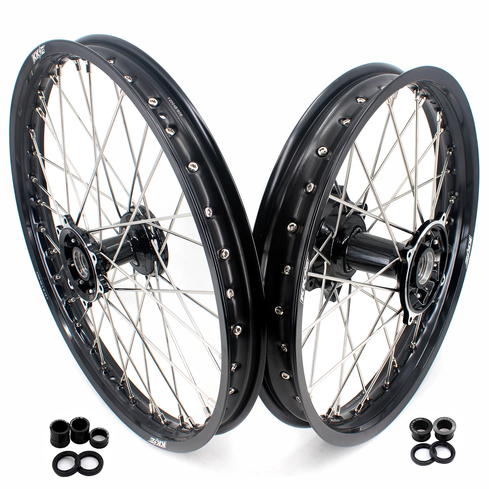KKE 21" 19" Casting Aluminum Wheels Rims For HONDA 2025 CRF250R CRF450R CRF450L Different Color Comb Available - Image 15