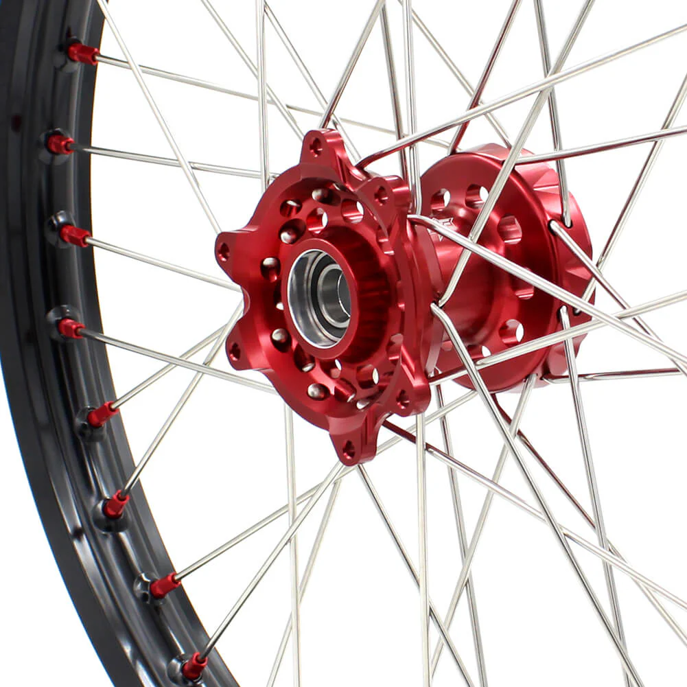 KKE 21" 19" or 21" 18" Dirt Bike Wheels Set For HONDA CRF250R 2014-2025 CRF450R 2013-2025 CRF450L 2019-2021 - Image 17