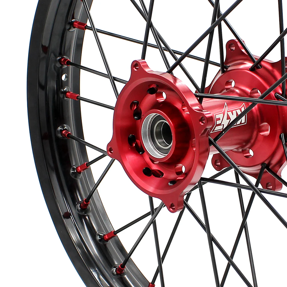 KKE 21" 19" or 21" 18" Dirt Bike Wheels Set For HONDA CRF250R 2014-2025 CRF450R 2013-2025 CRF450L 2019-2021 - Image 31