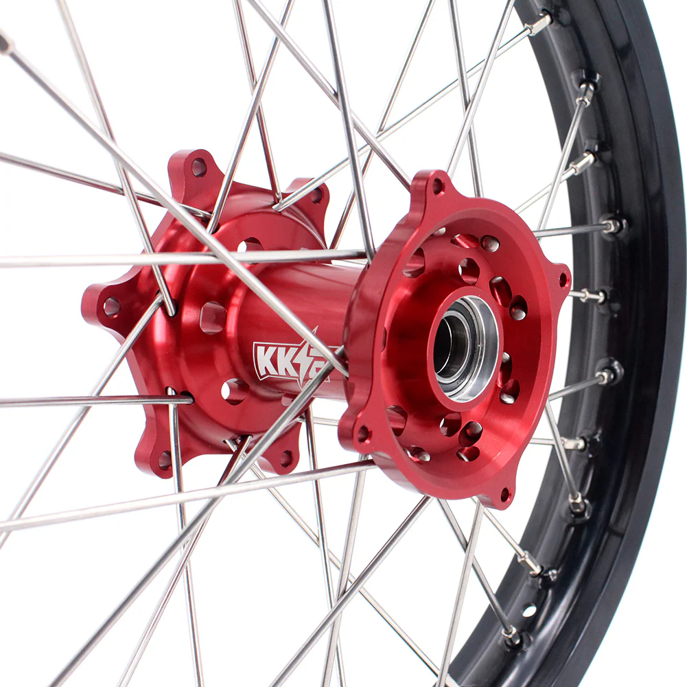 KKE 21" 19" or 21" 18" Dirt Bike Wheels Set For HONDA CRF250R 2014-2025 CRF450R 2013-2025 CRF450L 2019-2021 - Image 4