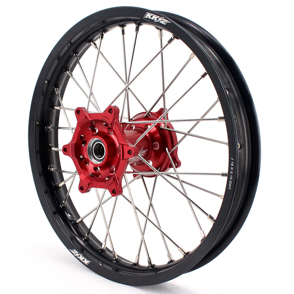 KKE 21" 19" or 21" 18" Dirt Bike Wheels Set For HONDA CRF250R 2014-2025 CRF450R 2013-2025 CRF450L 2019-2021 - Image 5