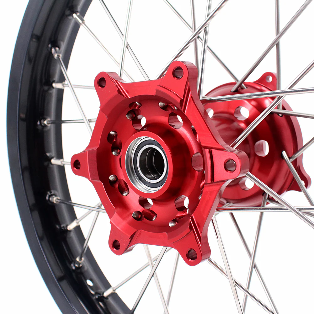 KKE 21" 19" or 21" 18" Dirt Bike Wheels Set For HONDA CRF250R 2014-2025 CRF450R 2013-2025 CRF450L 2019-2021 - Image 6
