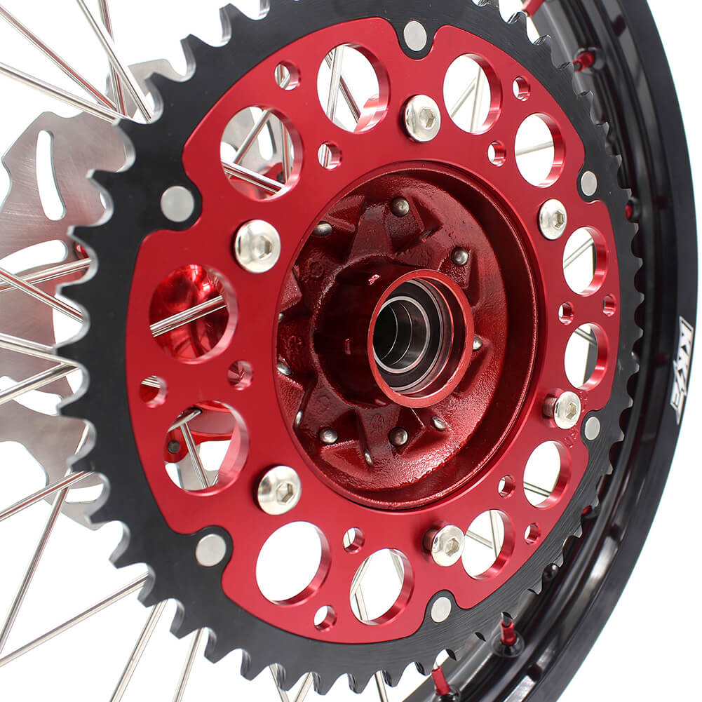 KKE 21" 19" CRF250R CRF450R 2015-2025 For HONDA MX Casting Wheels Rims Set Different Color Comb Available - Image 24