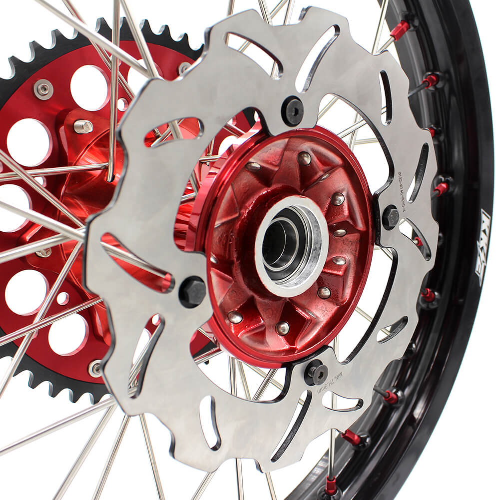 KKE 21" 19" CRF250R CRF450R 2015-2025 For HONDA MX Casting Wheels Rims Set Different Color Comb Available - Image 26