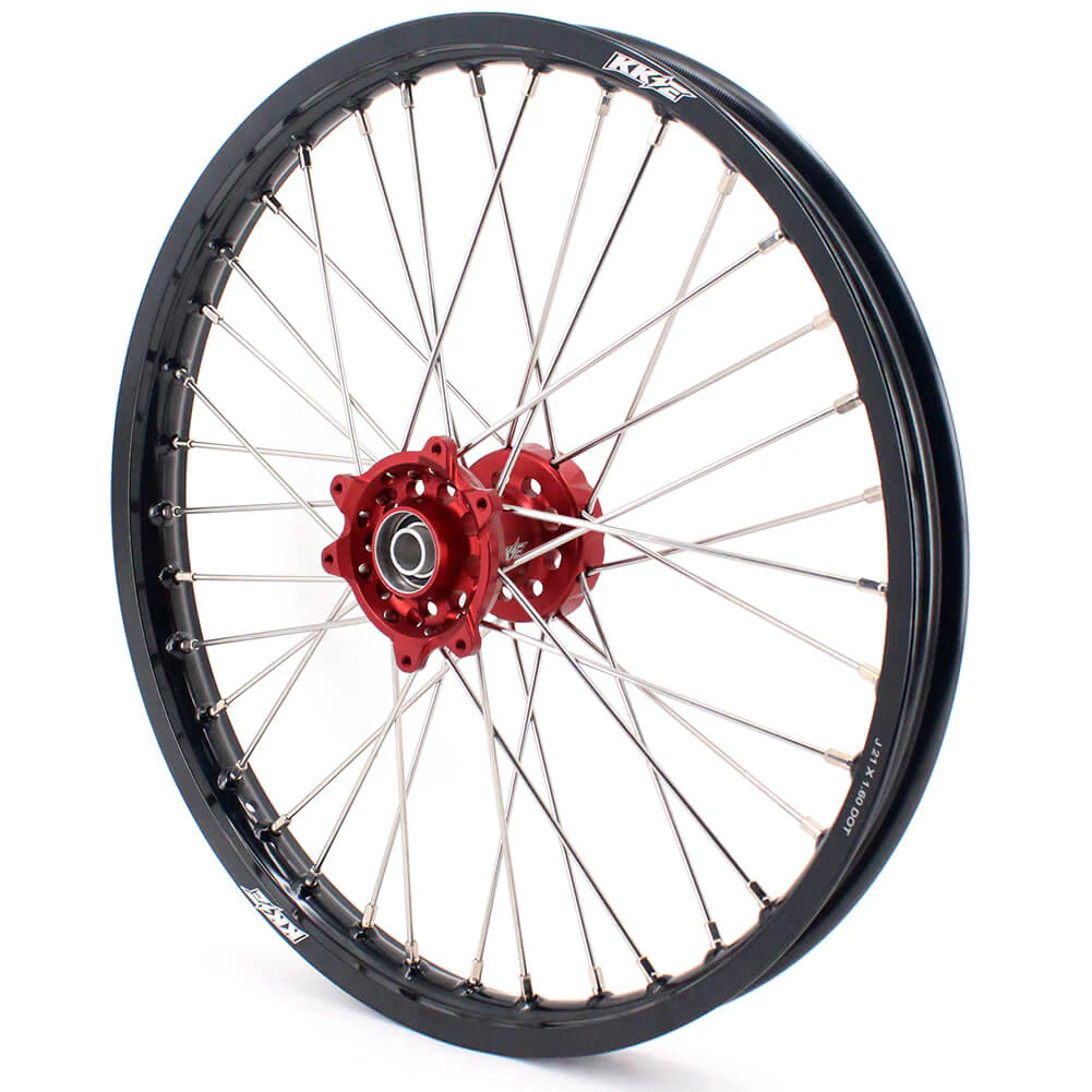 KKE 21in. 18in. Motorcycle Alloy Wheels For HONDA CRF250X 2004-2018 CRF450X 2005-2018 - Image 10