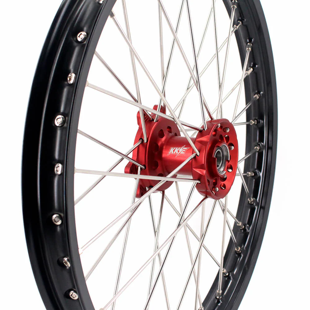 KKE 21in. 18in. Motorcycle Alloy Wheels For HONDA CRF250X 2004-2018 CRF450X 2005-2018 - Image 12