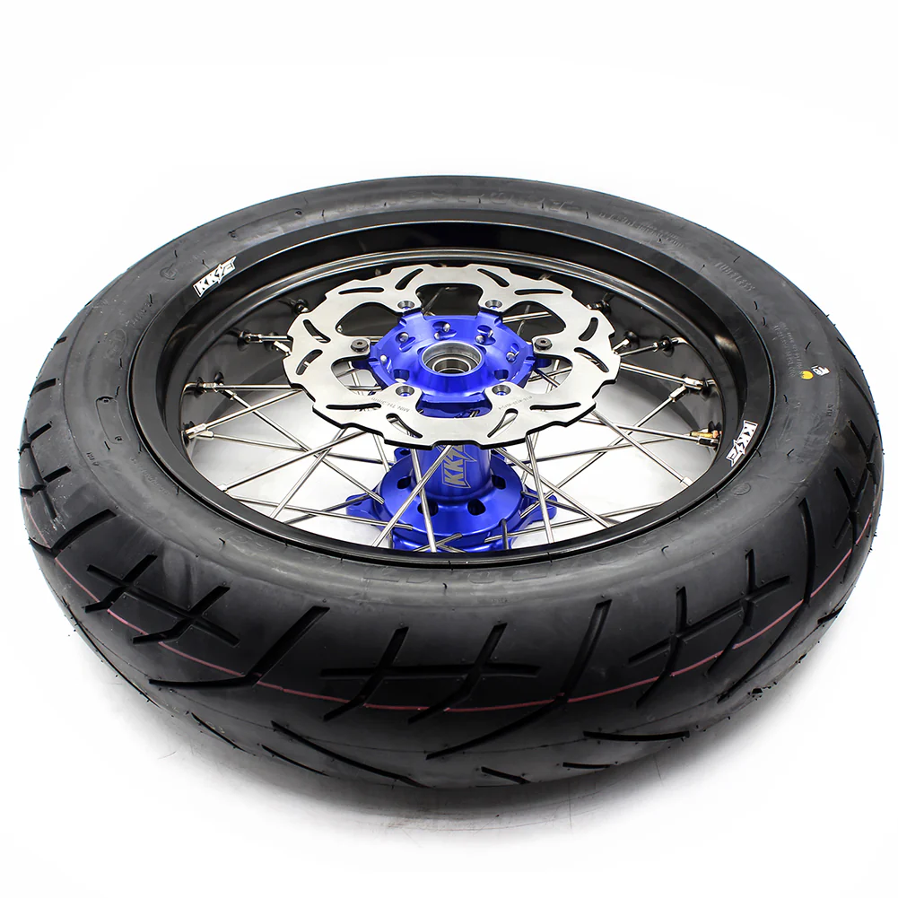 KKE 3.5/4.25*17inch Supermoto Wheels For YAMAHA YZ125 YZ250 YZ450FX YZ250F YZ450F Tires - Image 6