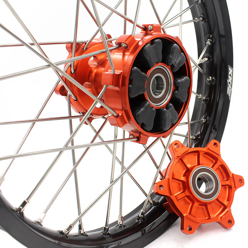 KKE 21/18 CUSH Drive Rims For KTM 690 SMC 2008-2011 Enduro-R 690 2009-2022 - Image 6
