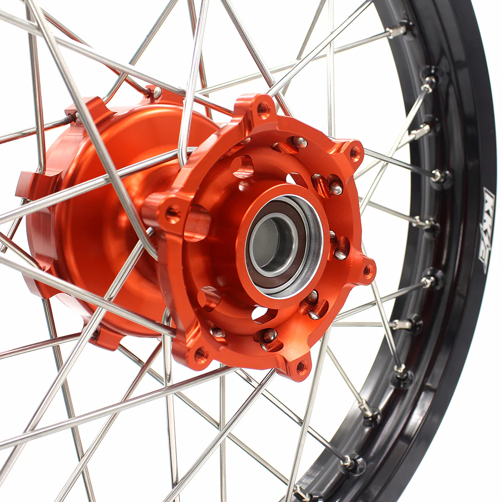 KKE 21/18 CUSH Drive Rims For KTM 690 SMC 2008-2011 Enduro-R 690 2009-2022 - Image 8