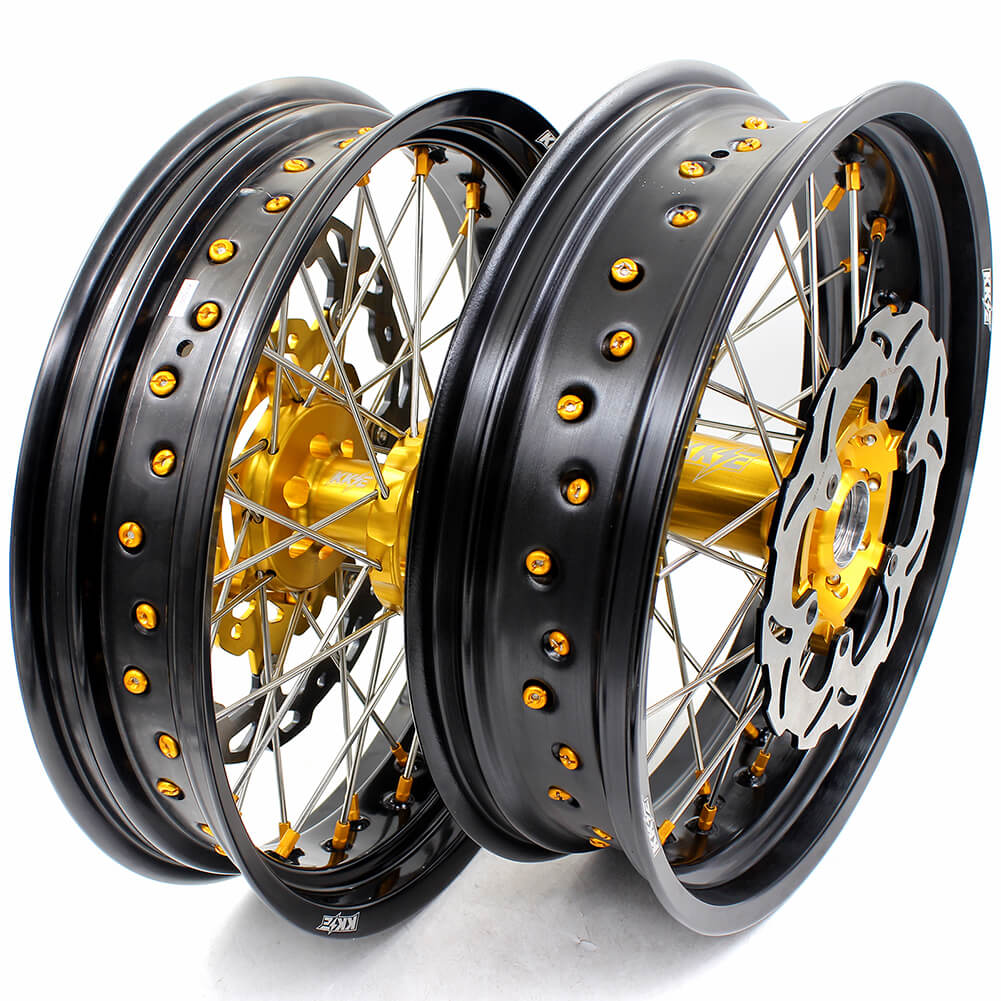 KKE 3.5/4.25*17in. For SUZUKI DRZ400 DRZ400S DRZ400E Supermoto Wheels - Image 16