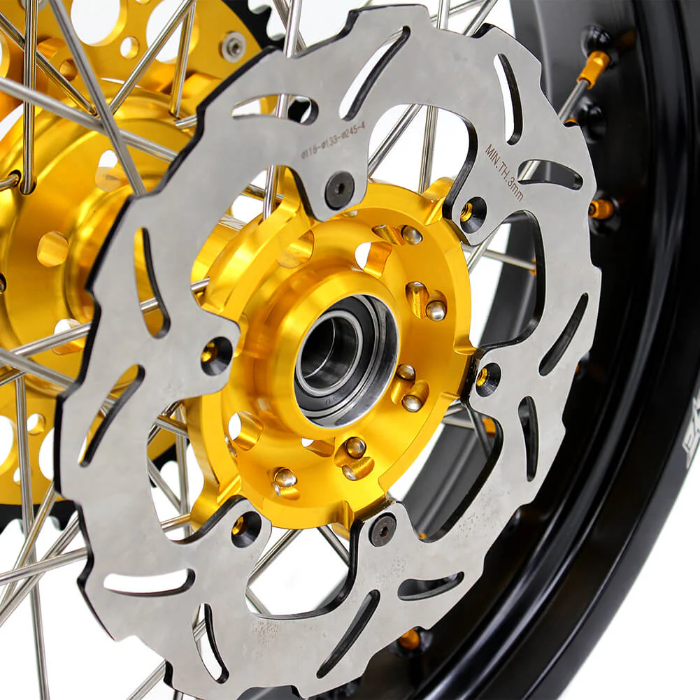 KKE 3.5/4.25*17in. For SUZUKI DRZ400 DRZ400S DRZ400E Supermoto Wheels - Image 20