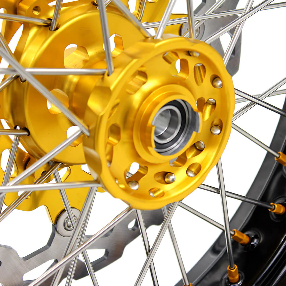 KKE 3.5/4.25*17in. For SUZUKI DRZ400 DRZ400S DRZ400E Supermoto Wheels - Image 25
