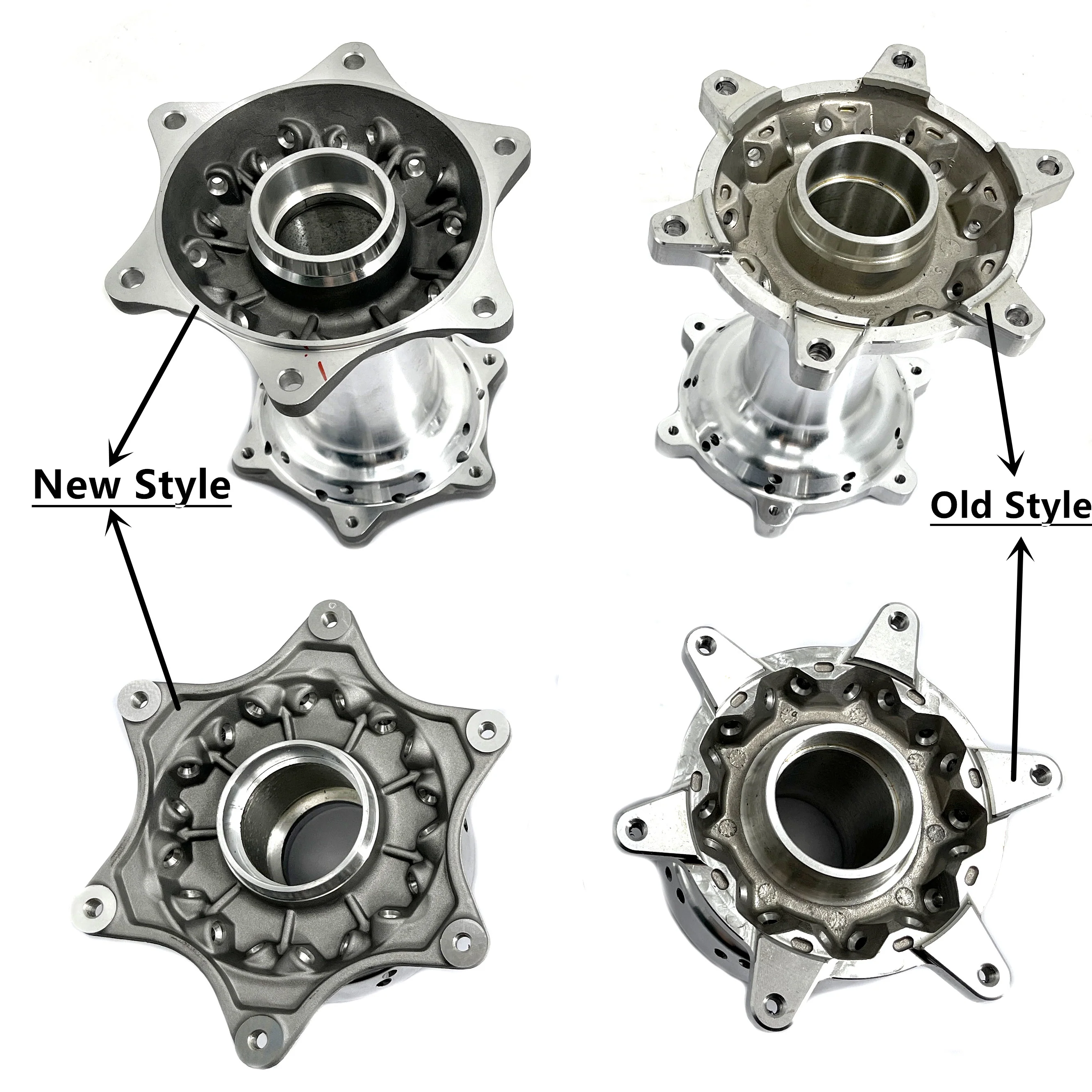 KKE 21/18 New Generation Cast Hub Billet Wheels Fit For KTM EXC XC-W XCF-W EXC-F 2003-2025 Black Spokes - Image 13