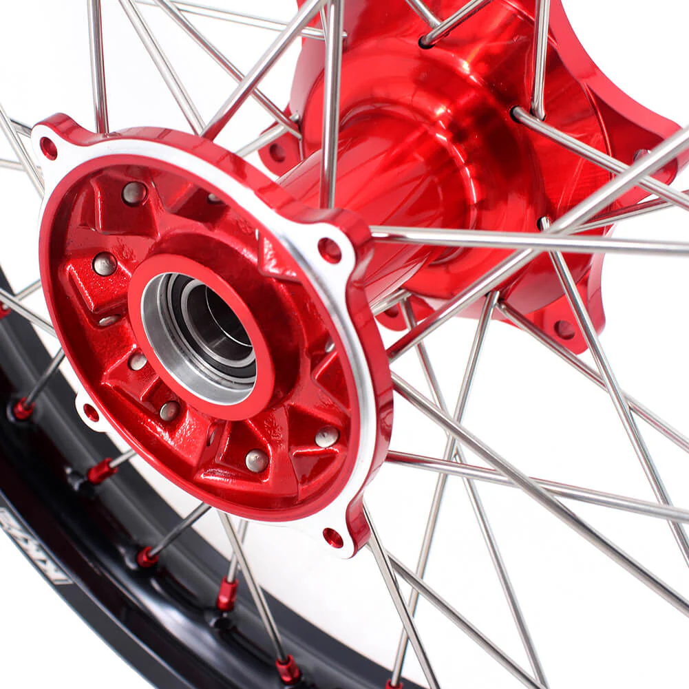 KKE 21" 18" or 21" 19" Cast Hub Billet Rims For HONDA CRF250R 2004-2013 CRF450R CR125R CR250R 2002-2013 - Image 11