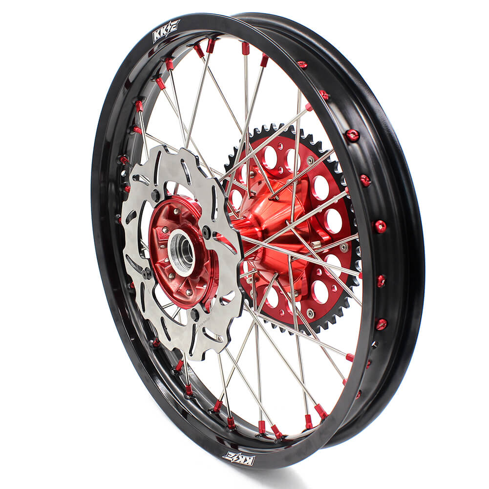 KKE 21" 18" or 21" 19" Cast Hub Billet Rims For HONDA CRF250R 2004-2013 CRF450R CR125R CR250R 2002-2013 - Image 19