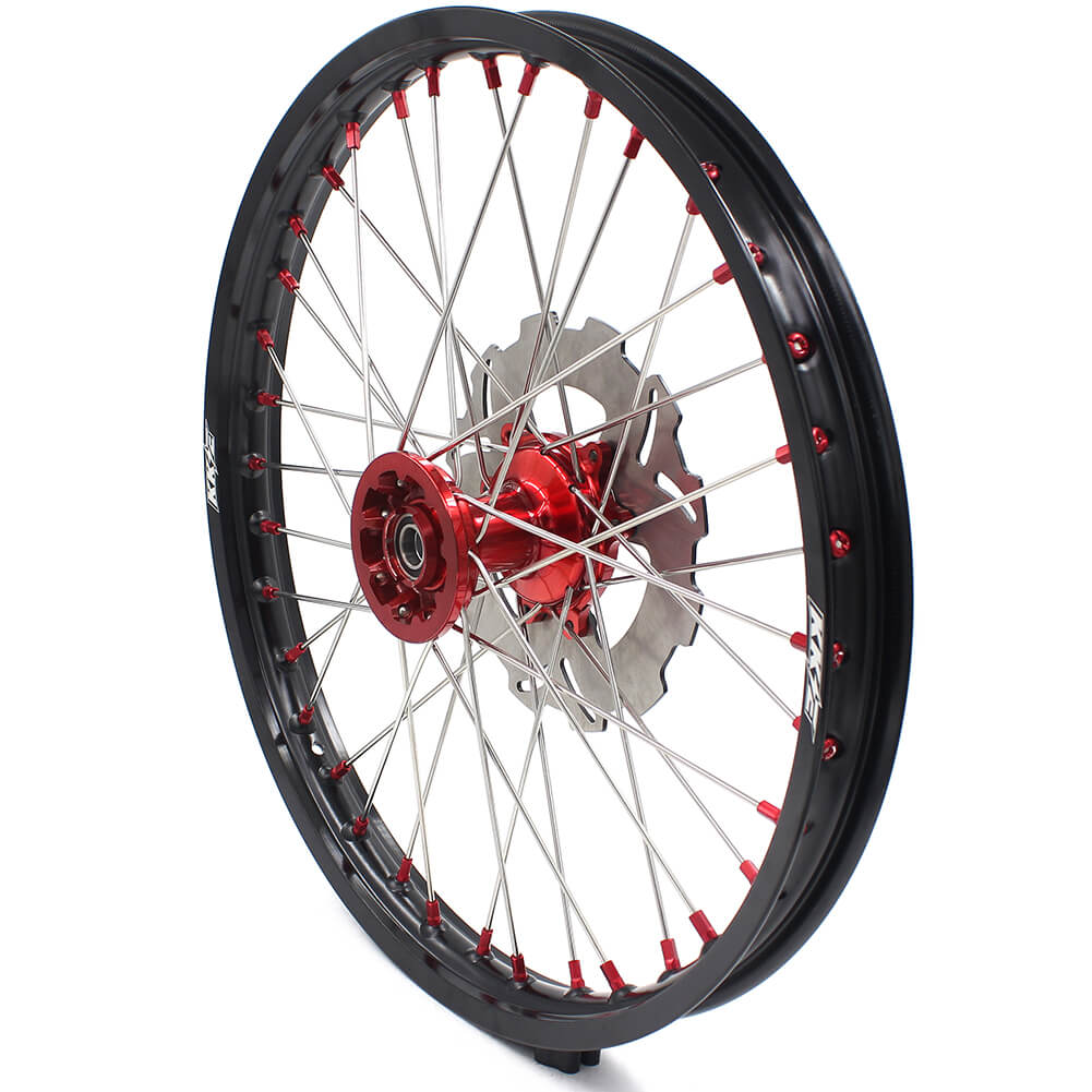 KKE 21" 18" or 21" 19" Cast Hub Billet Rims For HONDA CRF250R 2004-2013 CRF450R CR125R CR250R 2002-2013 - Image 23