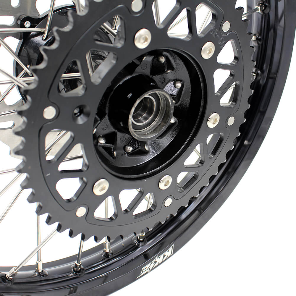 KKE For HONDA CRF250R 2014 CRF450R 2013-2014 MX 21'' 19'' Casting Dirtbike Wheels Rims Different Color Comb Available - Image 14