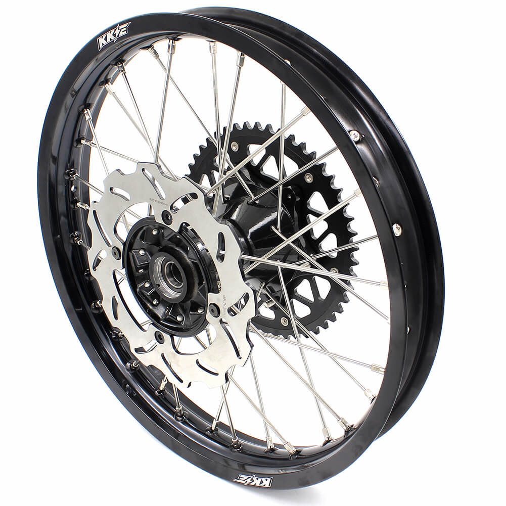 KKE For HONDA CRF250R 2014 CRF450R 2013-2014 MX 21'' 19'' Casting Dirtbike Wheels Rims Different Color Comb Available - Image 15