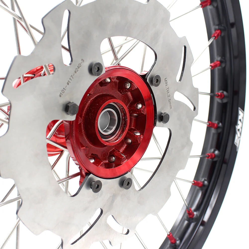 KKE For HONDA CRF250R 2014 CRF450R 2013-2014 MX 21'' 19'' Casting Dirtbike Wheels Rims Different Color Comb Available - Image 29