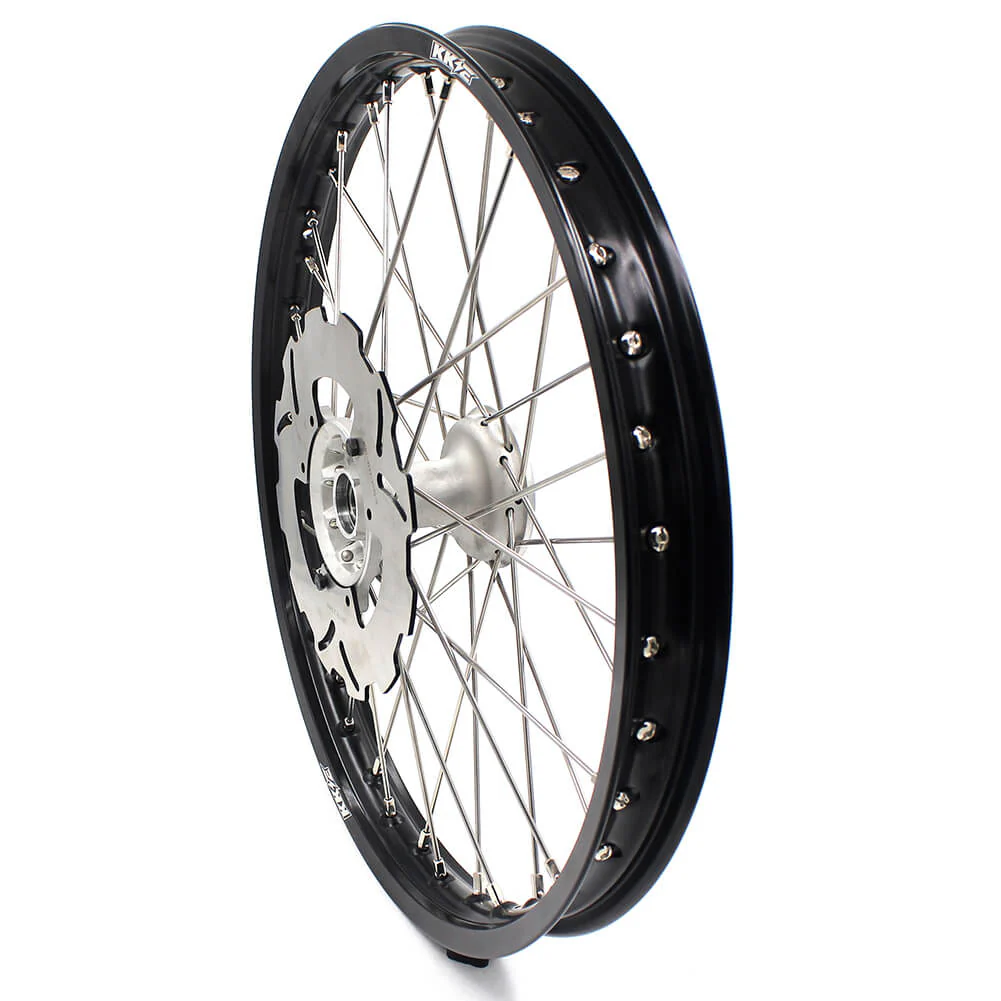 KKE For HONDA CRF250R 2014 CRF450R 2013-2014 MX 21'' 19'' Casting Dirtbike Wheels Rims Different Color Comb Available - Image 7