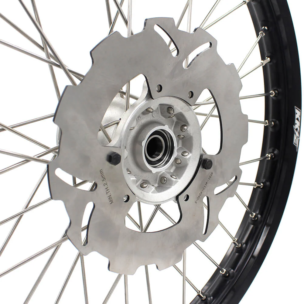KKE For HONDA CRF250R 2014 CRF450R 2013-2014 MX 21'' 19'' Casting Dirtbike Wheels Rims Different Color Comb Available - Image 8