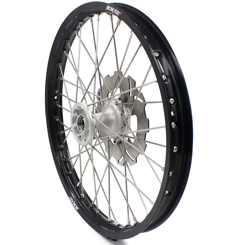 KKE For HONDA CRF250R 2014 CRF450R 2013-2014 MX 21'' 19'' Casting Dirtbike Wheels Rims Different Color Comb Available - Image 9