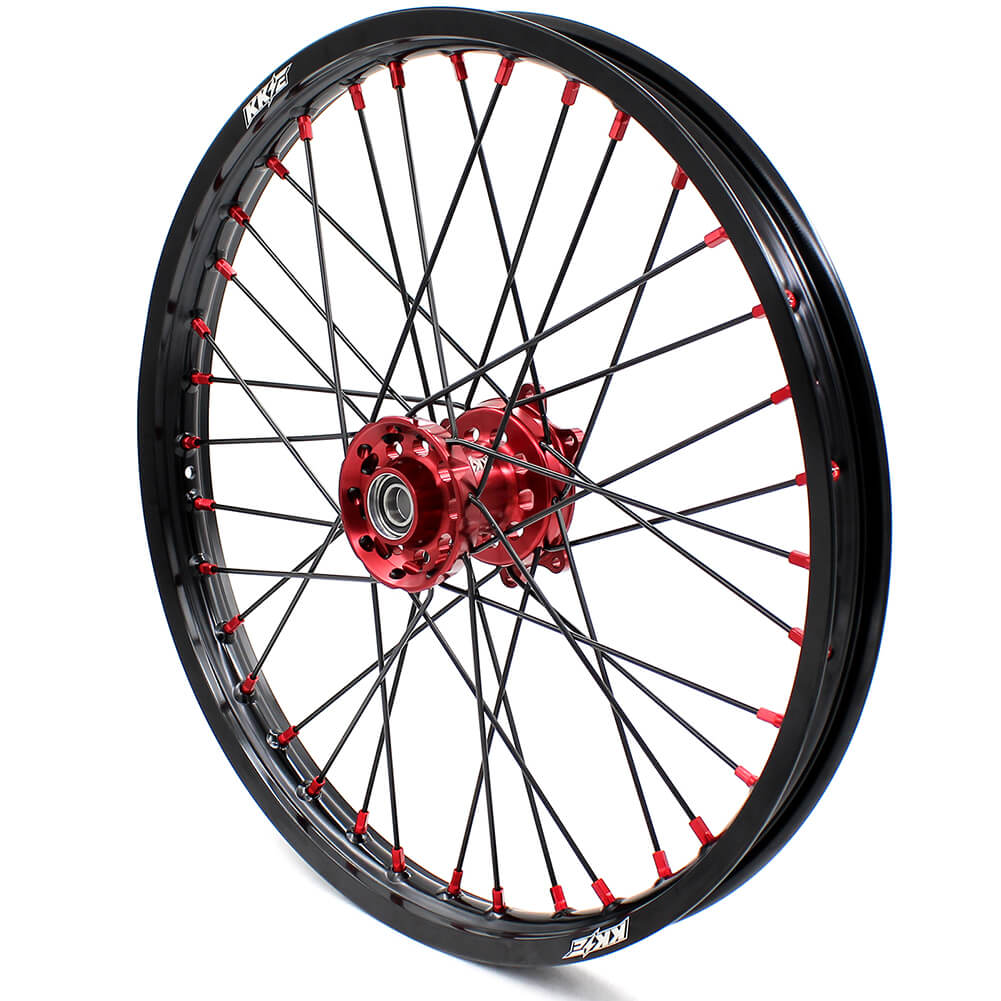 KKE 21in. 19in.  or 21in. 18in. Motorcycle Spoked Wheels Rims For HONDA CRF250R 2004-2013 CRF450R 2002-2012 - Image 3