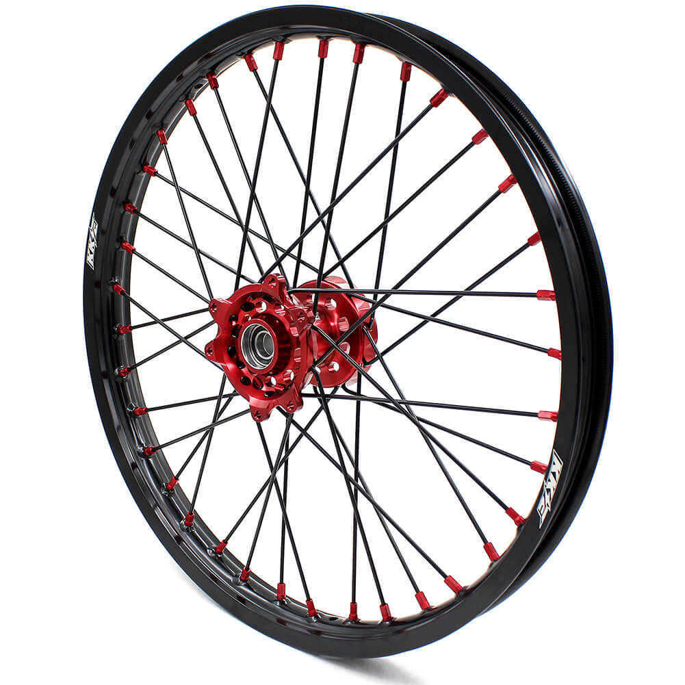 KKE 21in. 19in.  or 21in. 18in. Motorcycle Spoked Wheels Rims For HONDA CRF250R 2004-2013 CRF450R 2002-2012 - Image 5