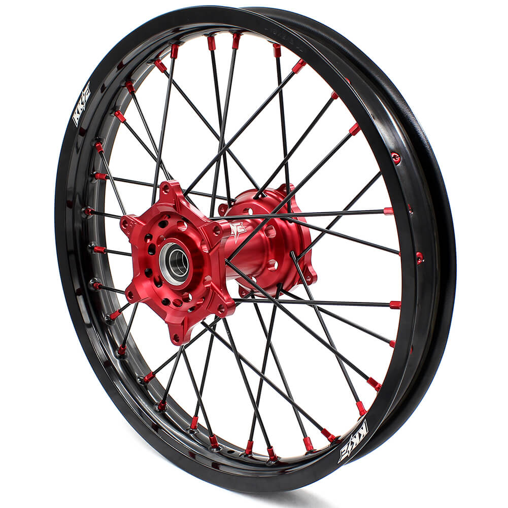 KKE 21in. 19in.  or 21in. 18in. Motorcycle Spoked Wheels Rims For HONDA CRF250R 2004-2013 CRF450R 2002-2012 - Image 9