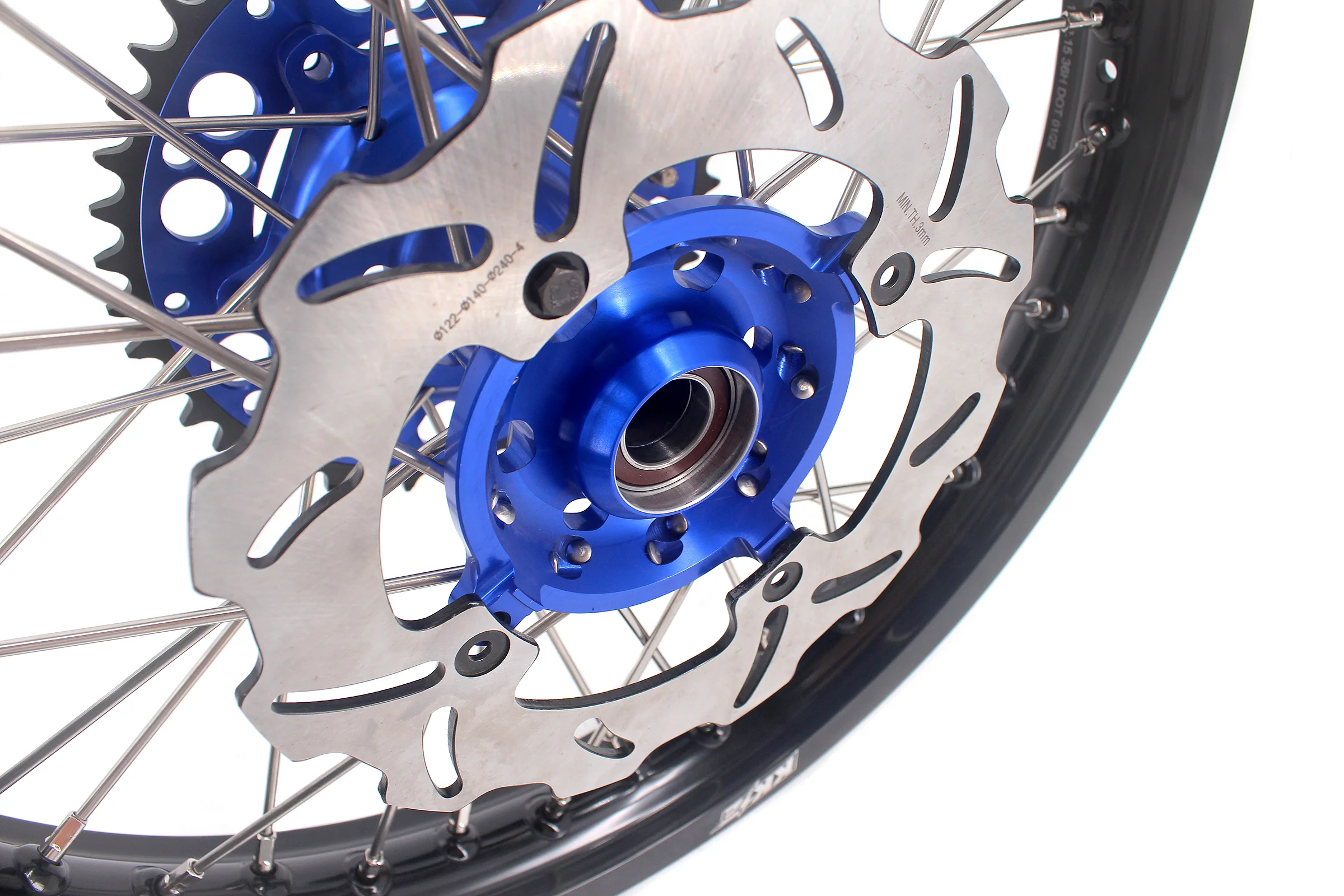 KKE 21" 19" Wheels For KAWASAKI KX125 KX250 2006 2007 KX250F KX450F 2006-2014 - Image 15