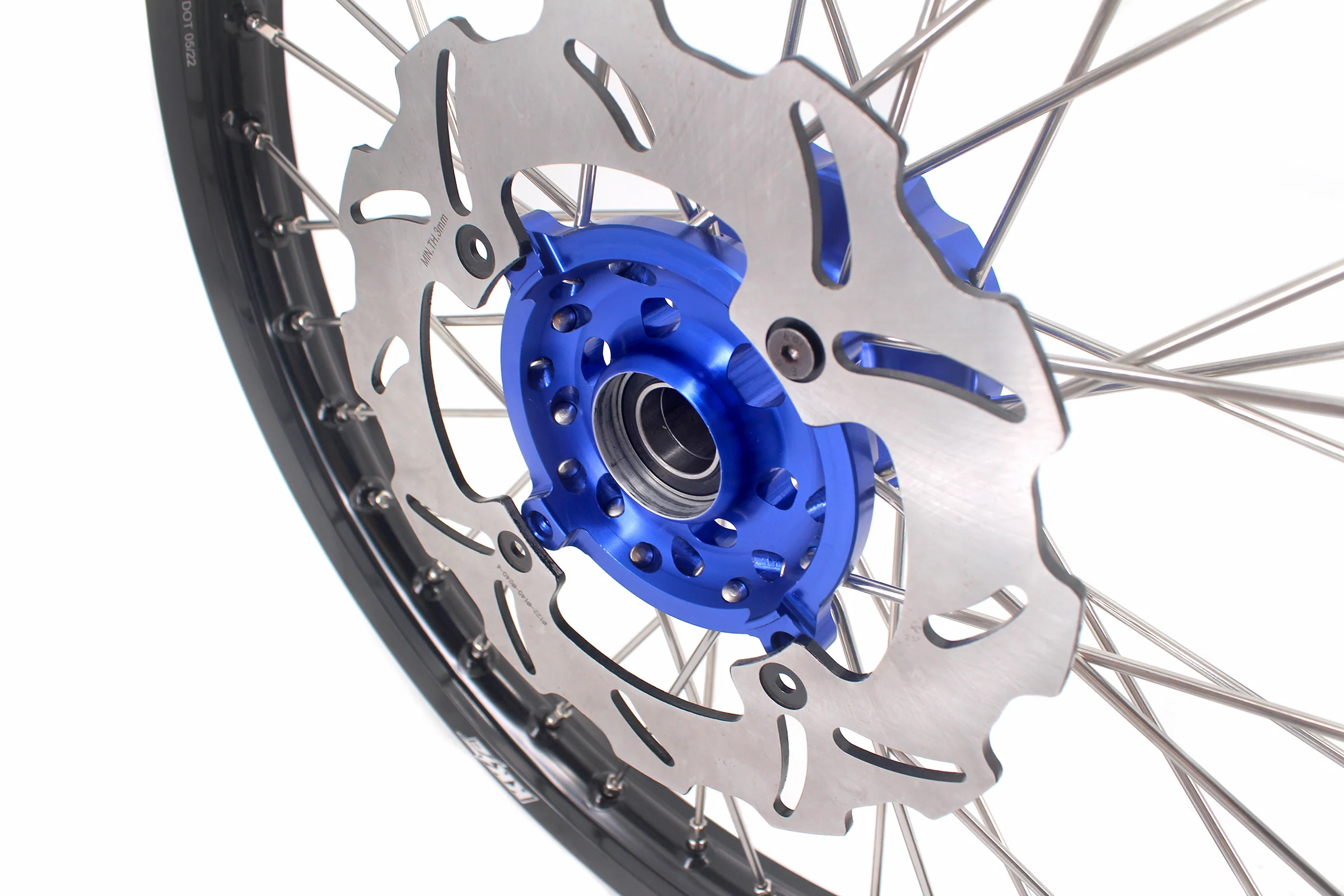 KKE 21" 19" Wheels For KAWASAKI KX125 KX250 2006 2007 KX250F KX450F 2006-2014 - Image 23