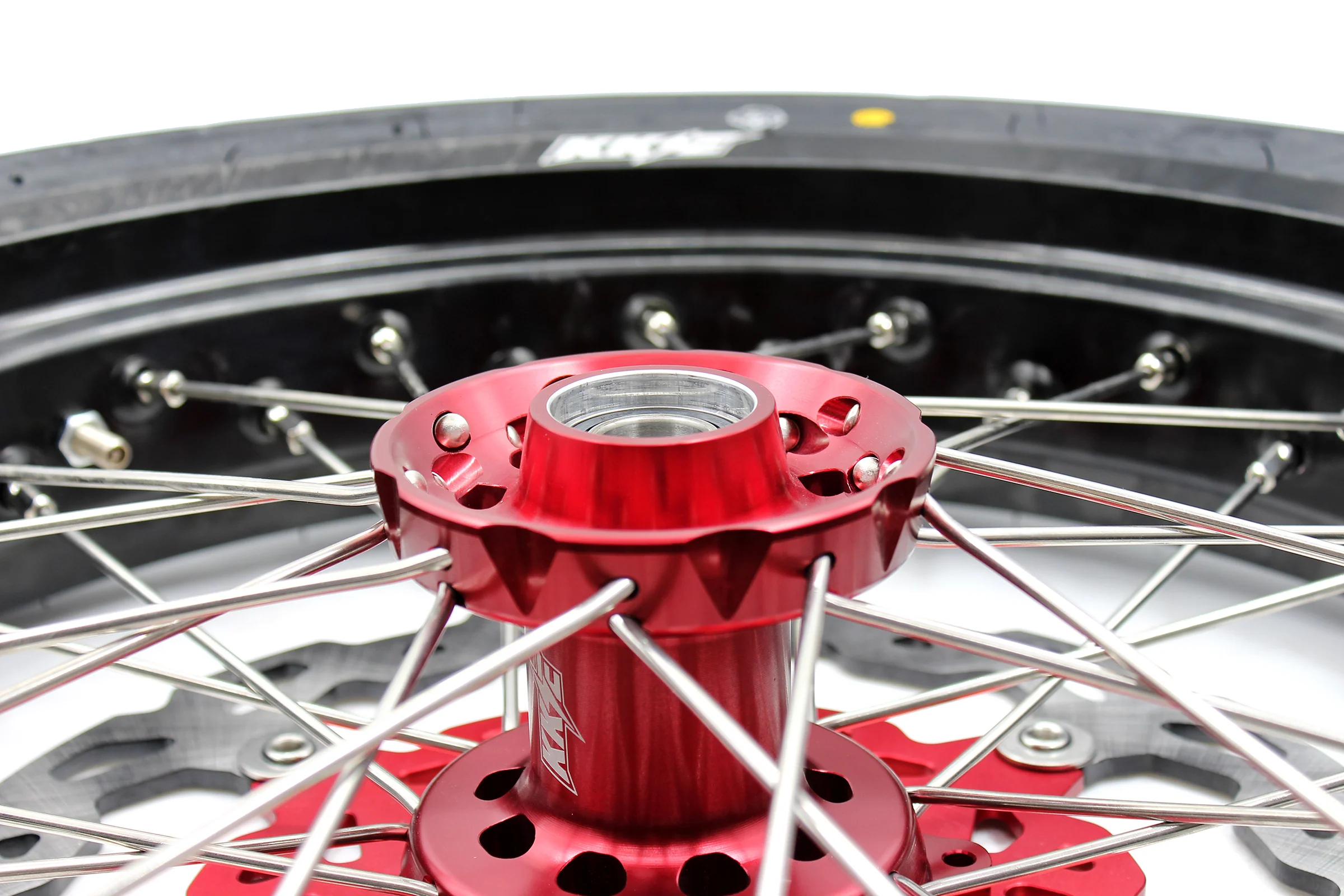 KKE 17" Supermoto Wheels Tires For HONDA CRF250R 04-13 CRF450R 02-12 - Image 10