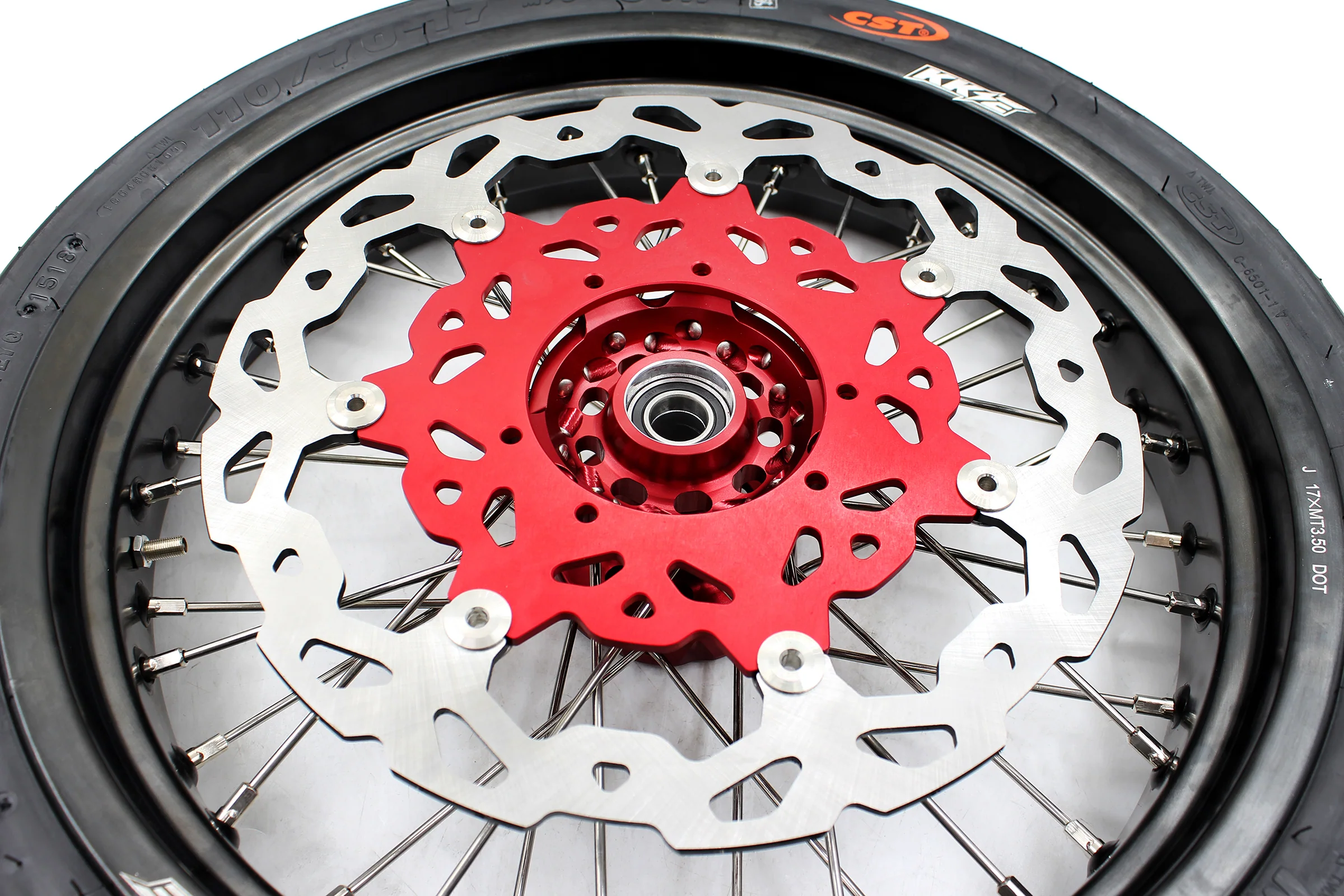 KKE 3.5/4.25*17 Inch Rims Tires For HONDA CRF250R 2014-2025 CRF450R 2013-2025 - Image 9