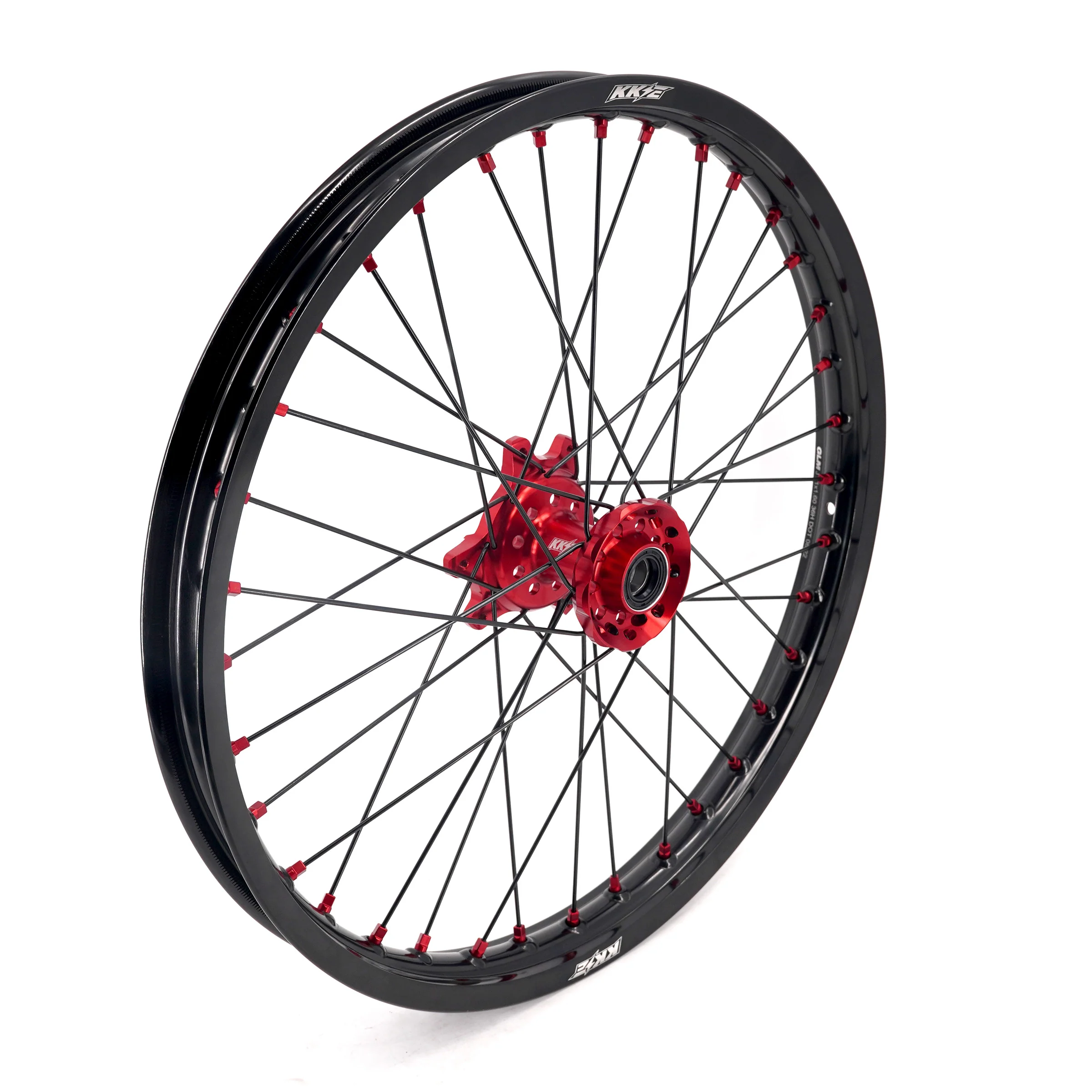 US Stock KKE 1.6*21" & 2.15*18" Electric Dirtbike Wheels Rim Fit For SurRon Ultra Bee 2023-2025 Red - Image 10