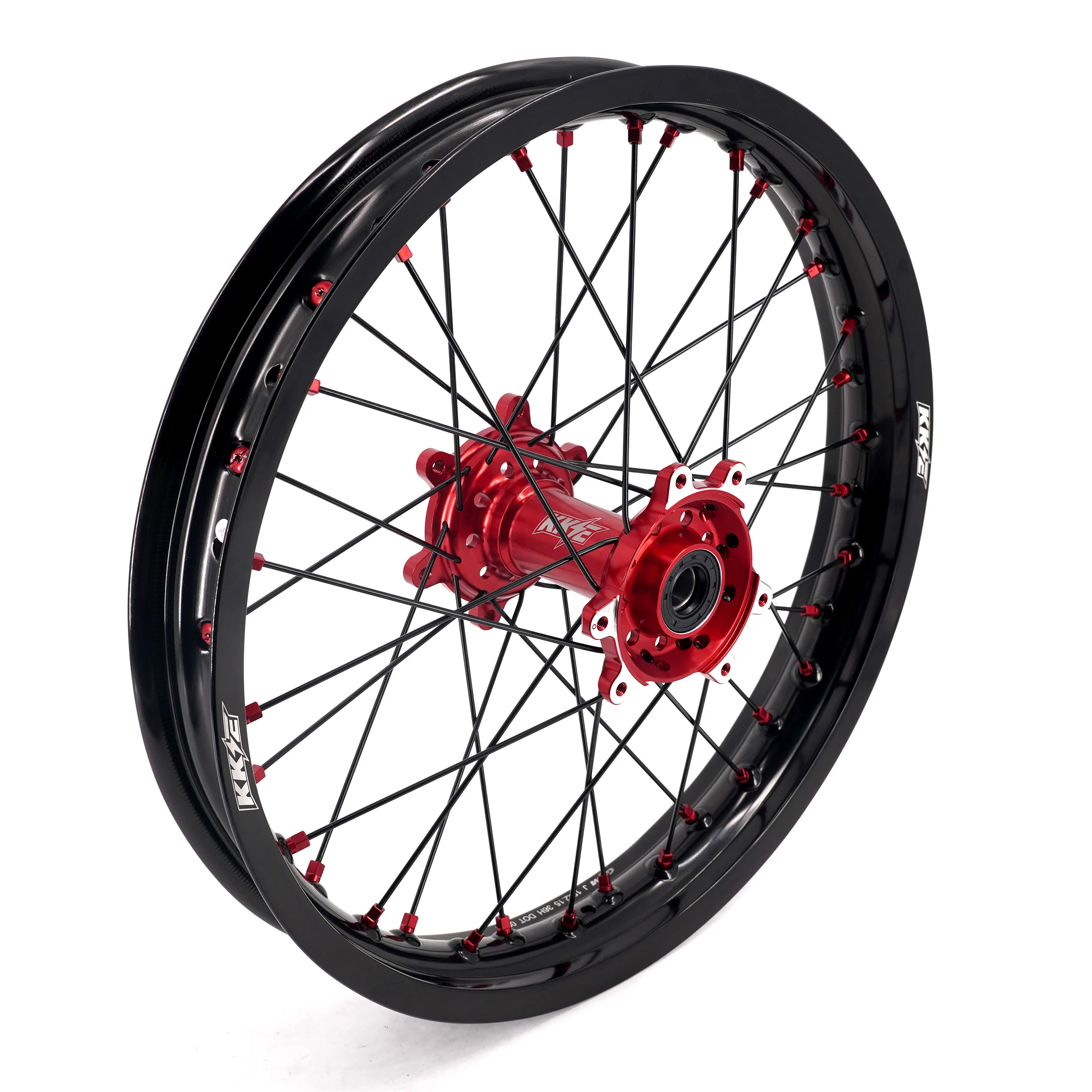 US Stock KKE 1.6*21" & 2.15*18" Electric Dirtbike Wheels Rim Fit For SurRon Ultra Bee 2023-2025 Red - Image 12