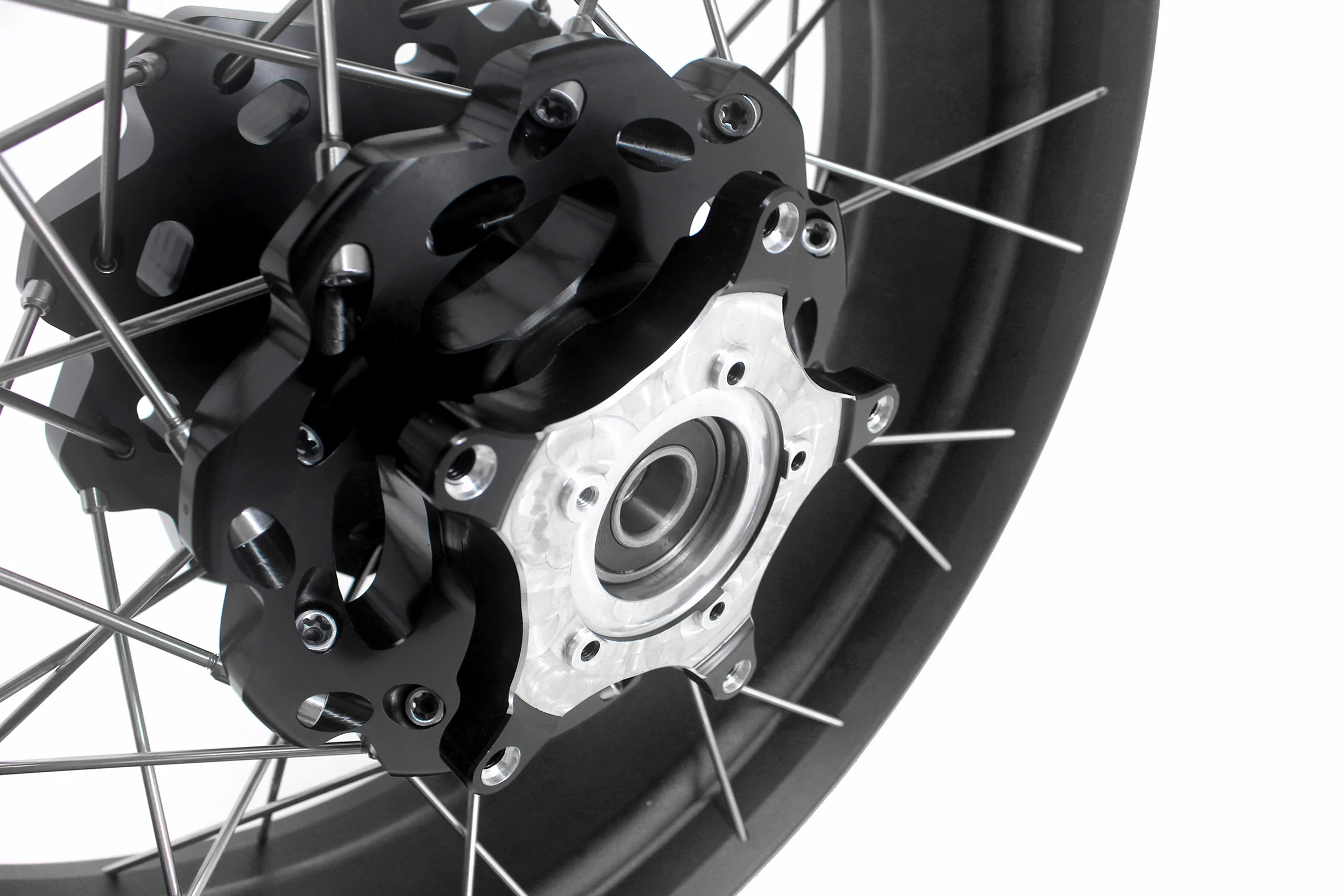 VMX-Racing Fit For BMW G310 2016-2024 Cush Drive Tubeless Spoke 2.5*19" & 4.25*17" Wheels Rims - Image 3