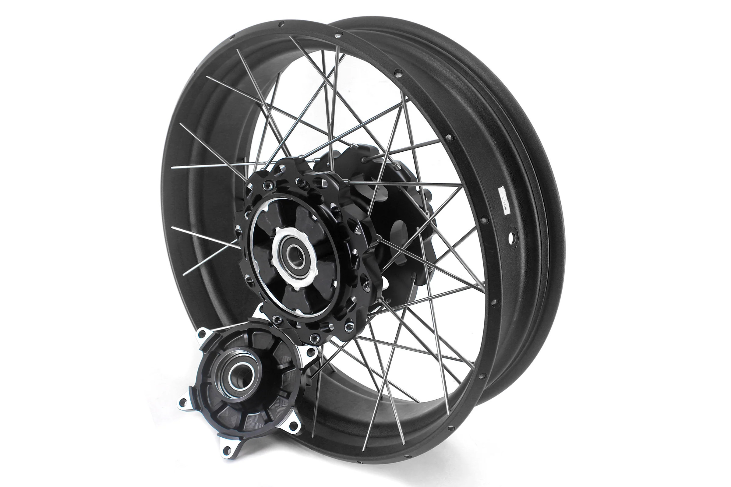 VMX-Racing Fit For BMW G310 2016-2024 Cush Drive Tubeless Spoke 2.5*19" & 4.25*17" Wheels Rims - Image 4